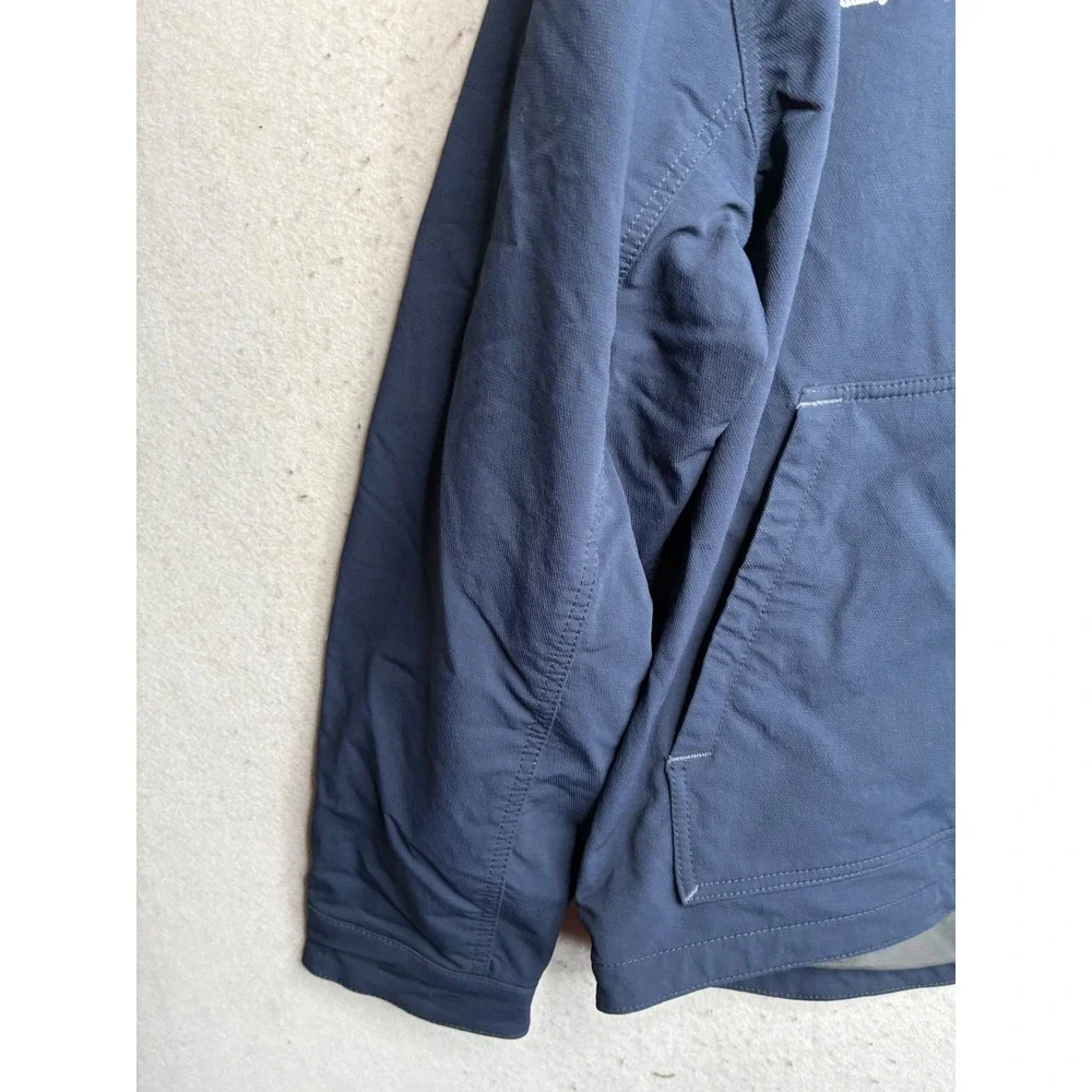 Carhartt Super Dux Rain Defender Relaxed Fit Jacket Navy Blue OJ5534-M Mens L